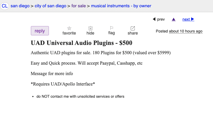 UAD Craiglist Ad.png