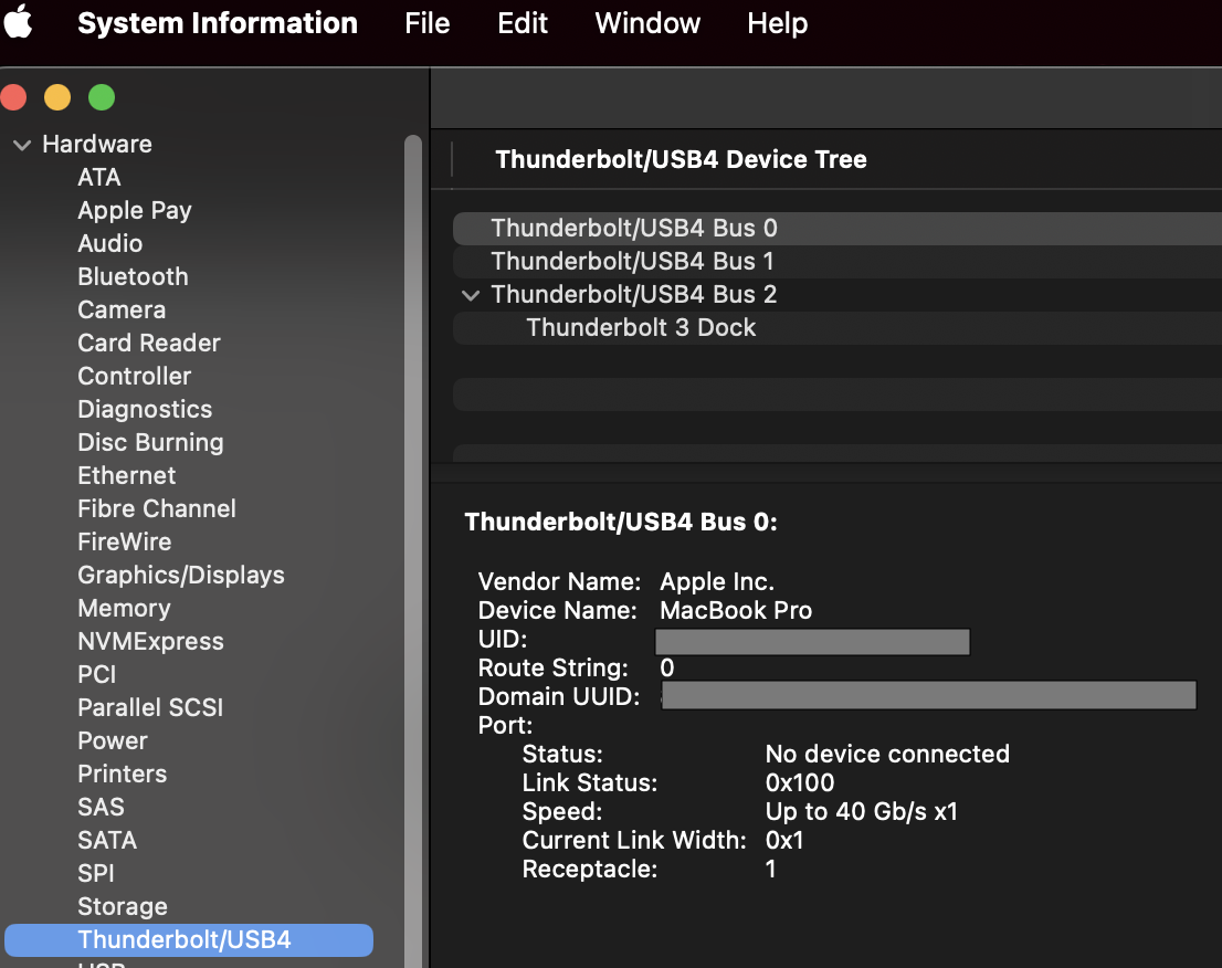 System Report TB4